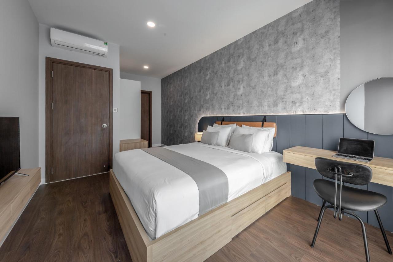 Апартаменты Blue Fingers Saigon Royal - Tresor Хошимин Экстерьер фото