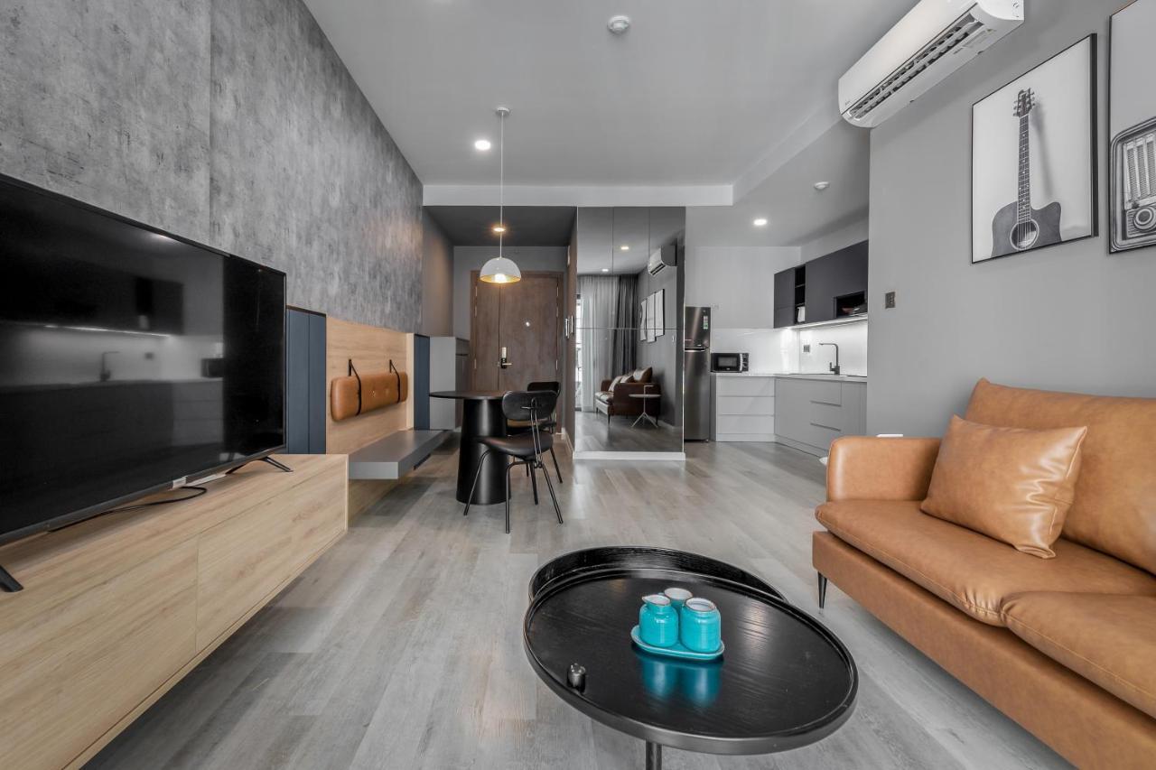 Апартаменты Blue Fingers Saigon Royal - Tresor Хошимин Экстерьер фото