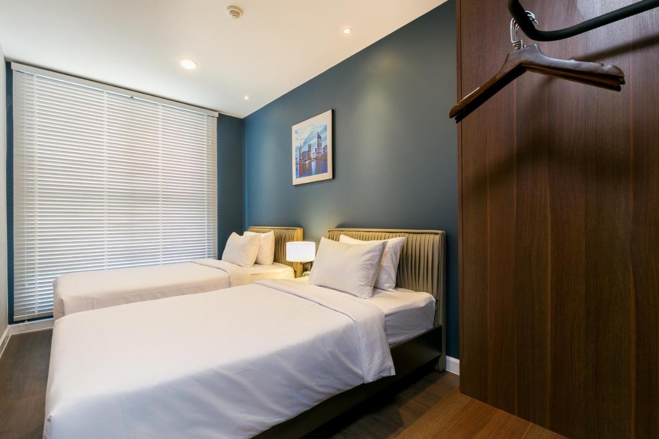 Апартаменты Blue Fingers Saigon Royal - Tresor Хошимин Экстерьер фото