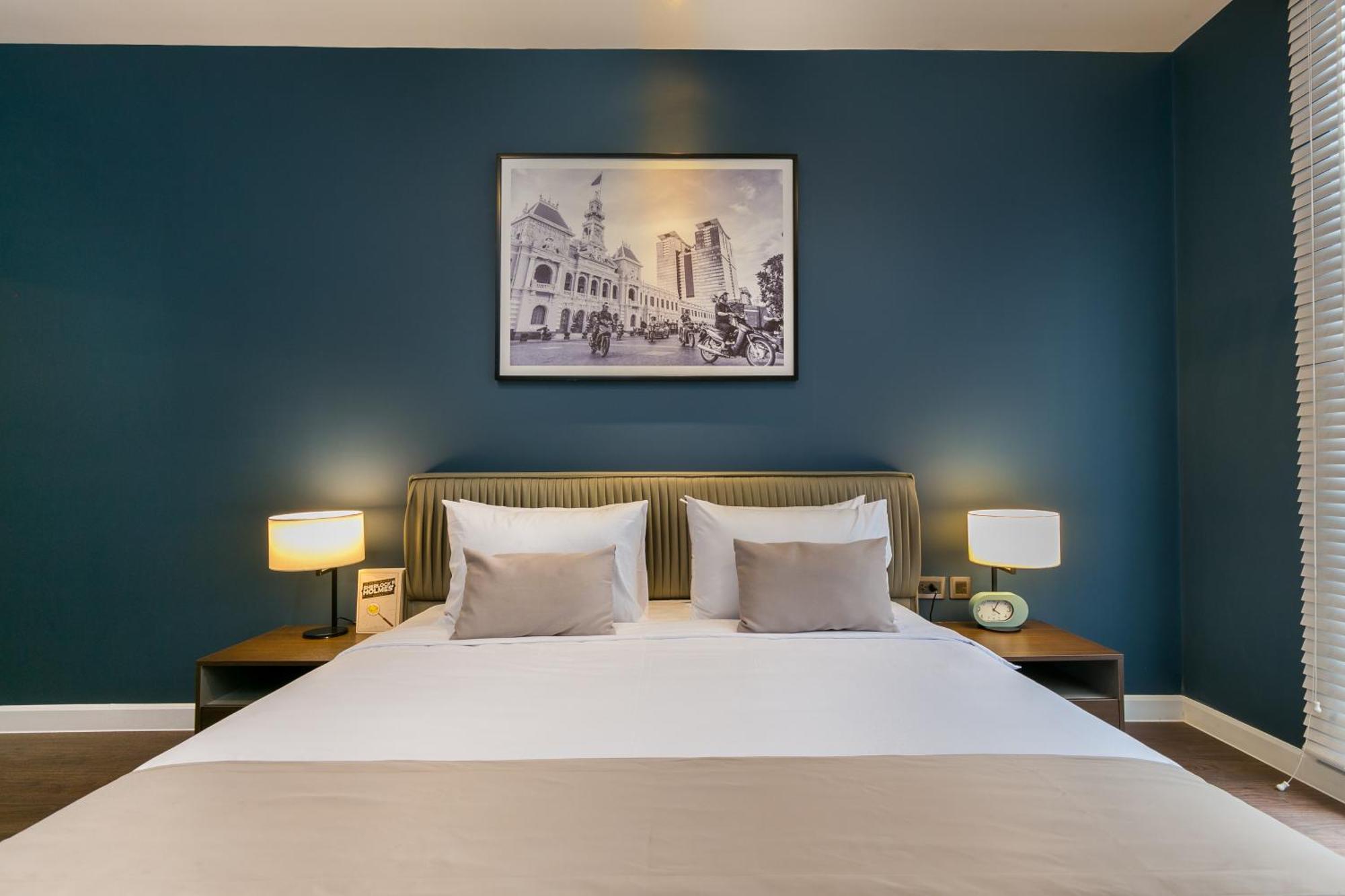 Апартаменты Blue Fingers Saigon Royal - Tresor Хошимин Экстерьер фото
