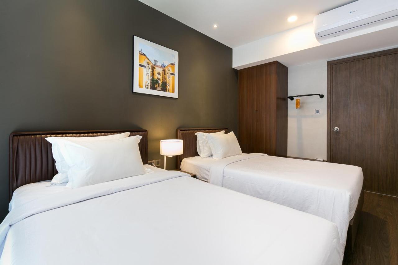 Апартаменты Blue Fingers Saigon Royal - Tresor Хошимин Экстерьер фото