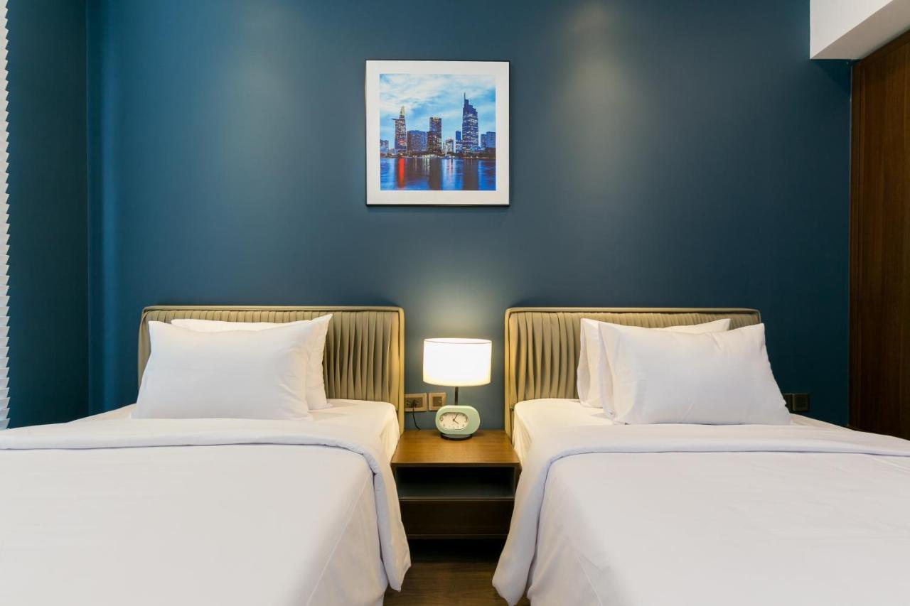 Апартаменты Blue Fingers Saigon Royal - Tresor Хошимин Экстерьер фото