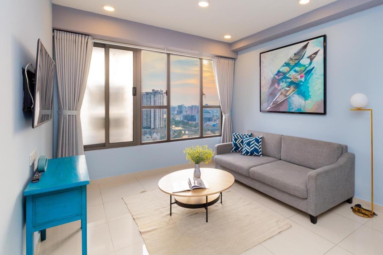 Апартаменты Blue Fingers Saigon Royal - Tresor Хошимин Экстерьер фото