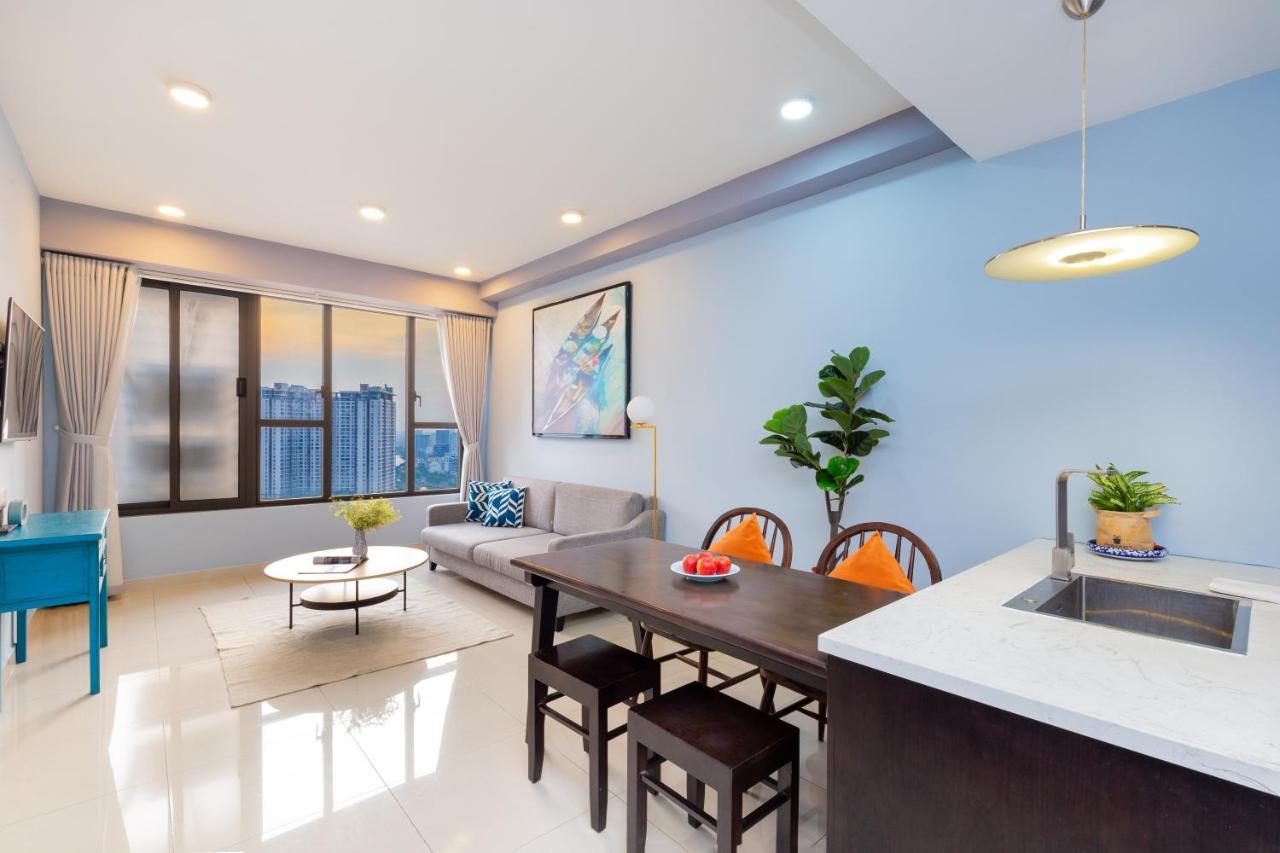 Апартаменты Blue Fingers Saigon Royal - Tresor Хошимин Экстерьер фото