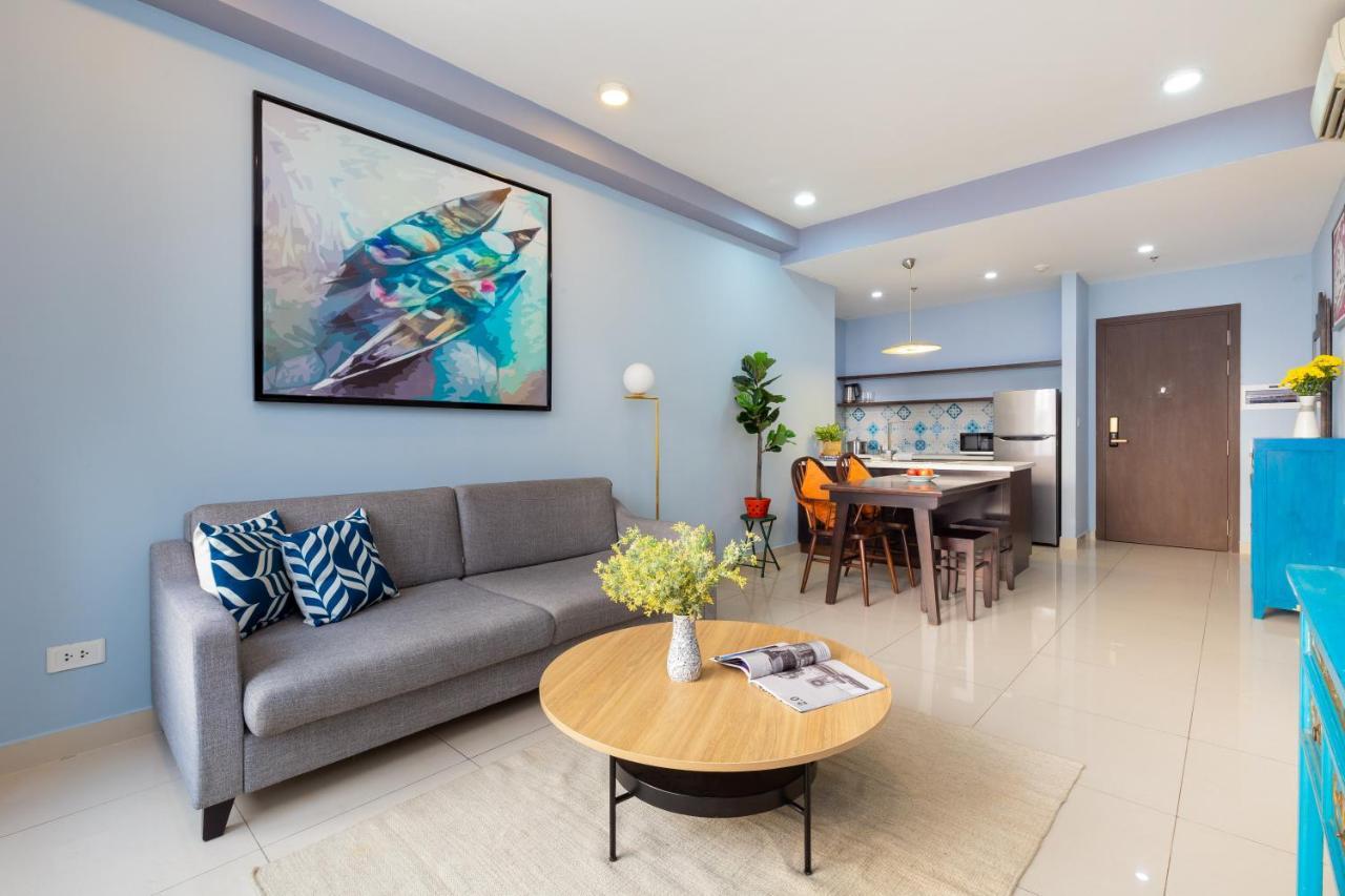 Апартаменты Blue Fingers Saigon Royal - Tresor Хошимин Экстерьер фото