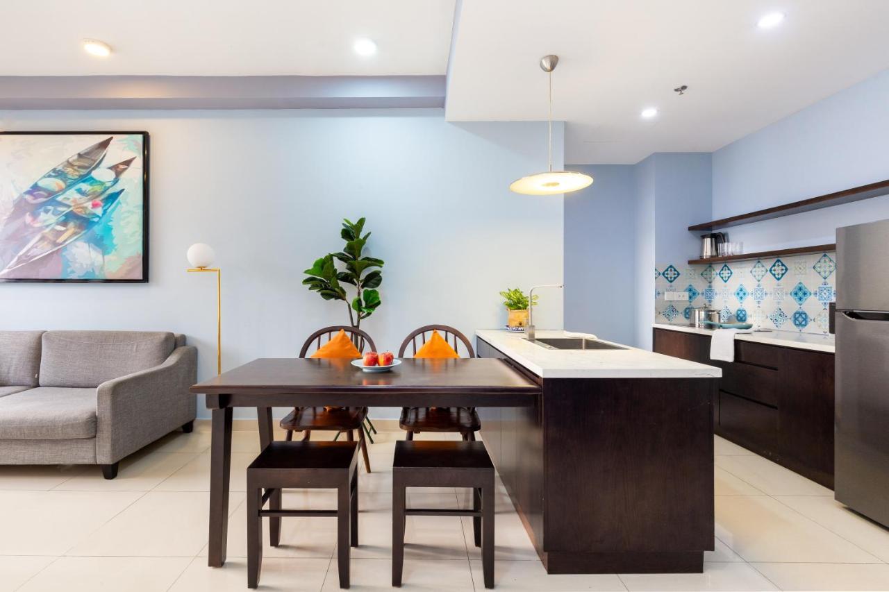 Апартаменты Blue Fingers Saigon Royal - Tresor Хошимин Экстерьер фото
